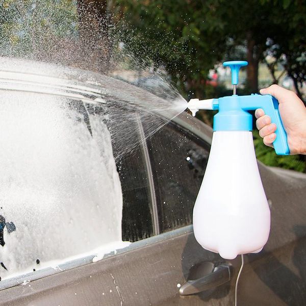 

watering equipments 1.8l foam sprayer automobile high pressure cleaning detergent foaming trigger spray paint care snow car washer