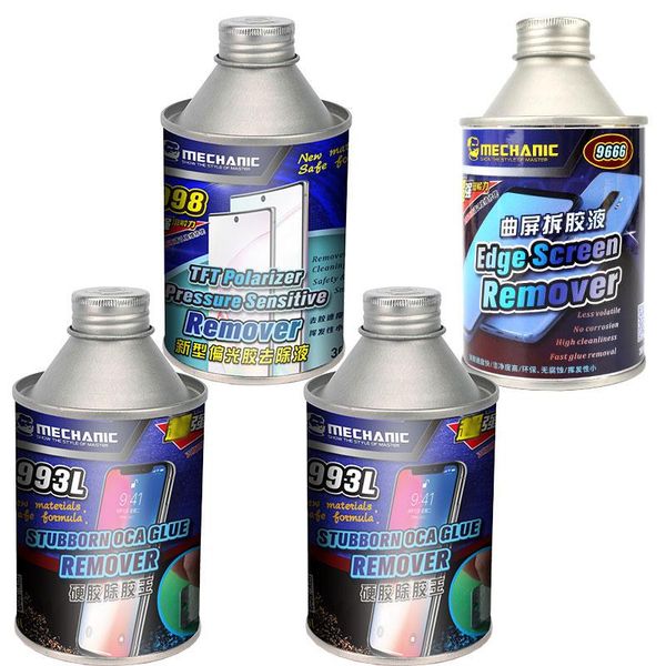 

touch screen oca glue removal fluid cell phone sustain type polarized light degumming hard g repairing tools