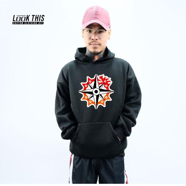 

the seven deadly sins hoodie 2021 anime men's oversized hoodies male fleece autumn casual hooded sweatshirts long sleeve hoody &, Black