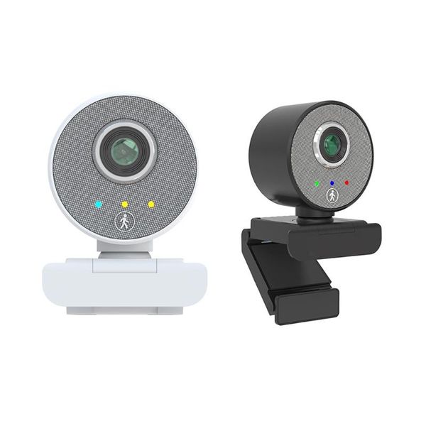 

webcams 1080p webcam built-in mic 350rotatable auto tracking web camera usb plug and play for live streaming recording gaming