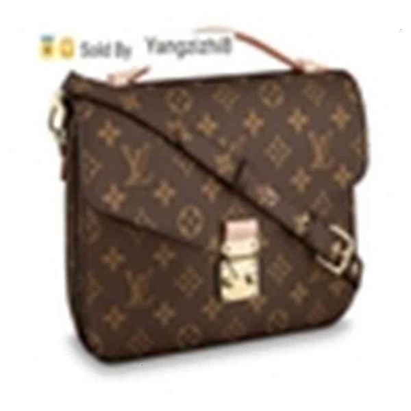 

yangzizhi8 new metis m40780 2018 pochette women fashion shows shoulder bags totes handbags handles cross body messenger bags, Black;red