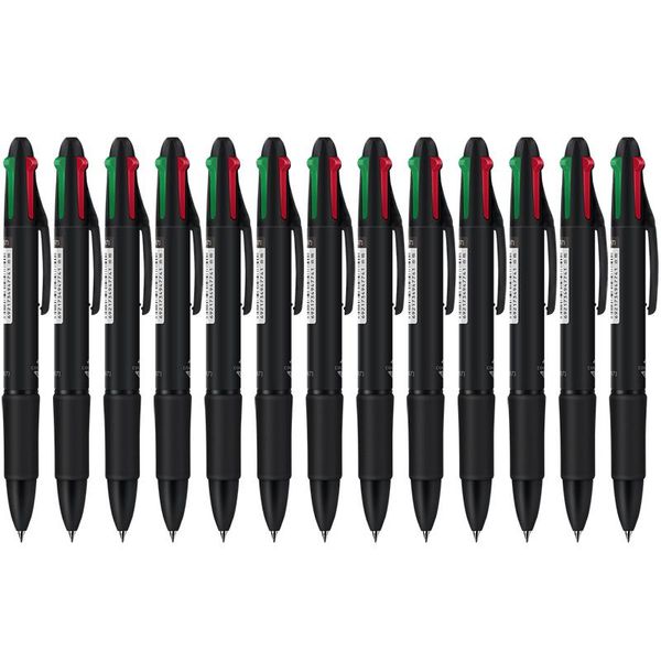 

ballpoint pens 6 pcs colored pen 0.7 mm red blue green black ink office & school stationary supplies cute writing gel, Blue;orange