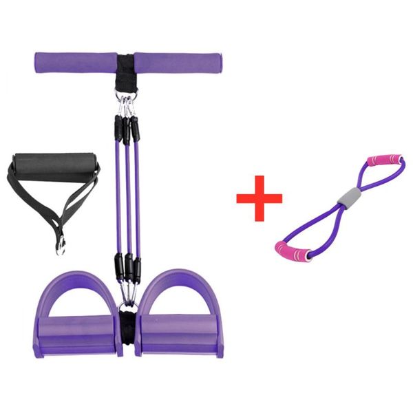 

resistance bands elastic pull ropes exerciser tension rope fitness yoga equipment pilates workout home gym sport