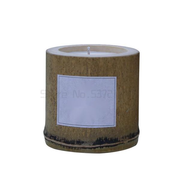 

candles bamboo fragrance tea candle soothing sleep essential oil smokeless gift cylindrical ornament