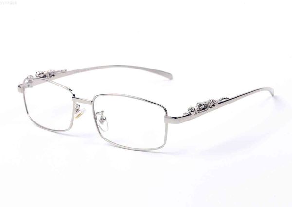 

fashion luxury designer cart/er sunglasses pawes glasses frame men gold rimless eyeglasses for anti reflective clear lens prescription spect, White;black