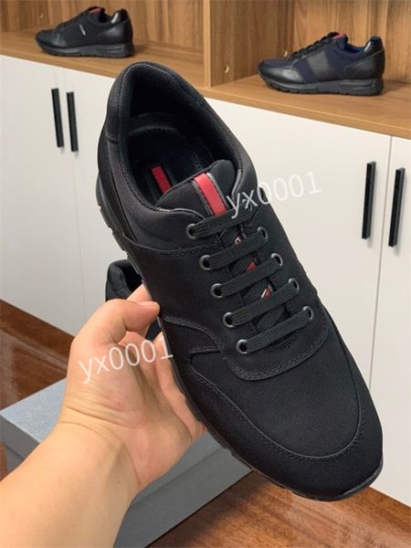 

brands Good Dad casual shoes boots classic shock sneakers all black leather high quality luxury designer womens mens lovers track trainer, 07