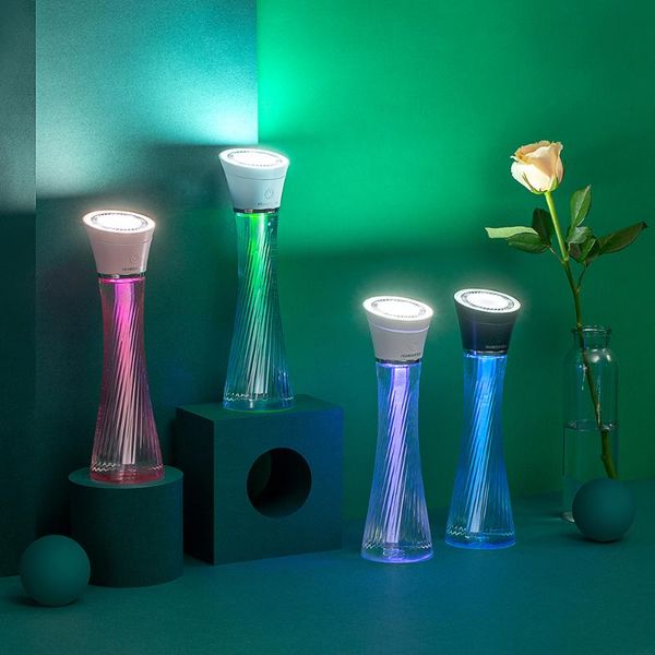 

wireless air humidifier protable usb night light car diffuser purifier for home humidifiers