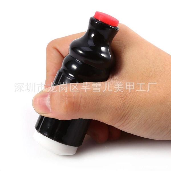 

polish nail oil manicure, color printing tool, double head seal, scraper 7 piece.