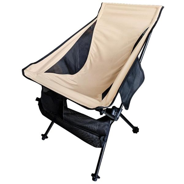 

camp furniture outdoor camping chair portable foding beach, fishing, park, mountaineering, hunting