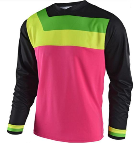 

summer outdoor mountain bike riding clothes motocross racing long-sleeved t-shirt