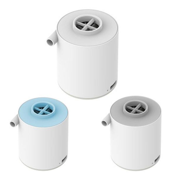 

life vest & buoy 57ee portable tiny air pump ultra-mini inflator with 1300mah battery usb rechargeable