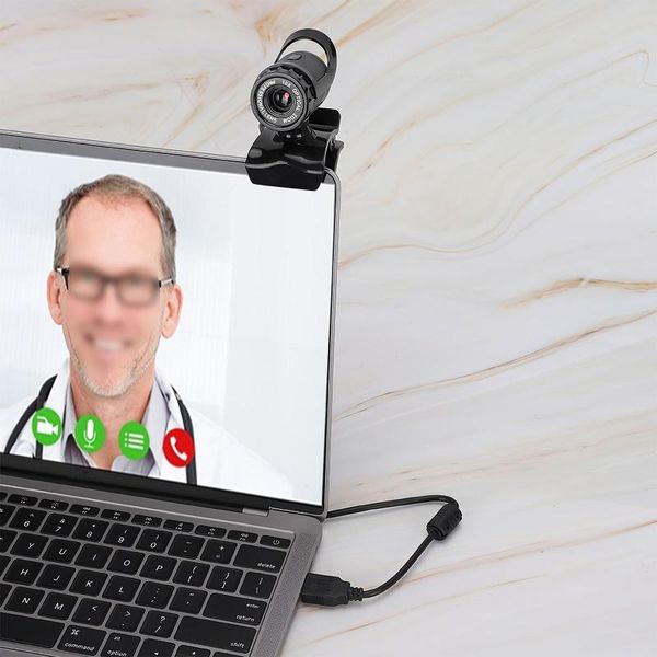 

mini cameras usb webcam 12m pixels 30fps high definition camera with microphone for online video calling windows10/ vista/linux