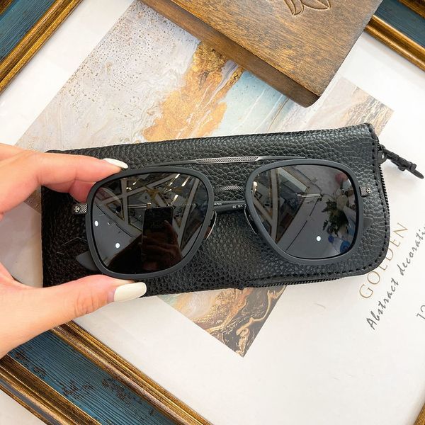 

luxury designer sunglasses beach women men round plank full frame uv protection end boutique business style multicolor with sunnies original, White;black