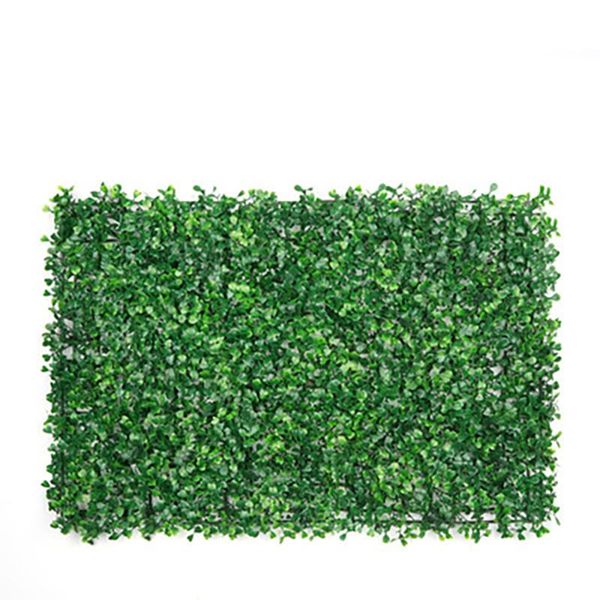 

decorative flowers & wreaths artificial plant wall lawn 40x60cm plastic turf home garden shop shopping center decoration green carpet grass