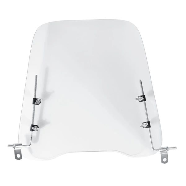 

motorcycle clear windshield deflector universal scooter windscreen 3mm thick