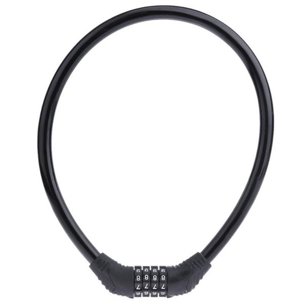 

bike locks 4 digit password anti-theft lock for mtb road bicycle motorcycle