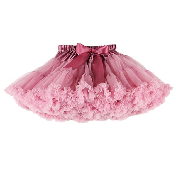 

skirts baby girls tutu skirt fluffy children ballet kids pettiskirt girl princess tulle party dance, Blue