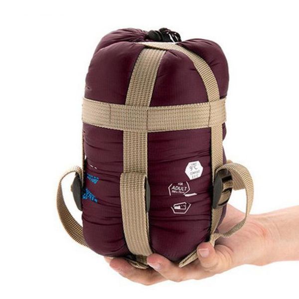 

sleeping bags naturehike waterproof outdoor bag camping envelope (red)