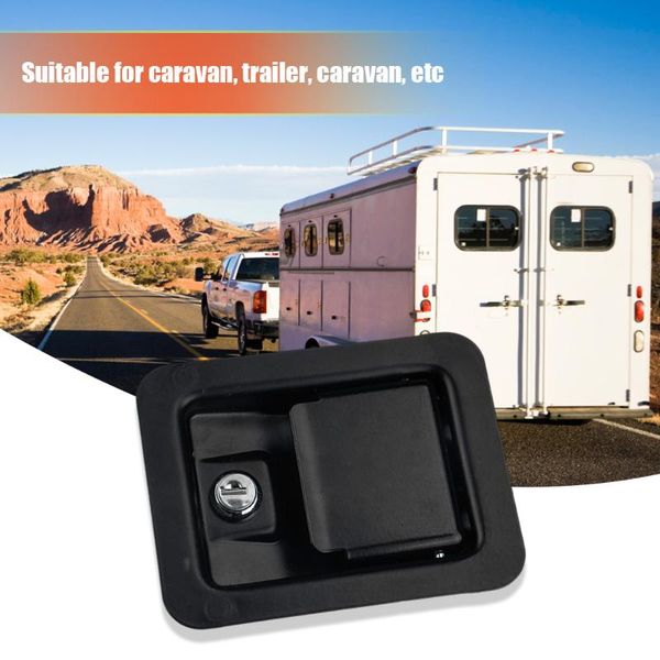 

parts trailer rv camper caravan door latch carbon steel toolbox lock with 2 keys