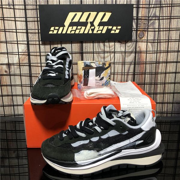 

black white nylon men women casual shoes undercover x daybreak grey mens breathe outdoor sports trainer sneaker with box