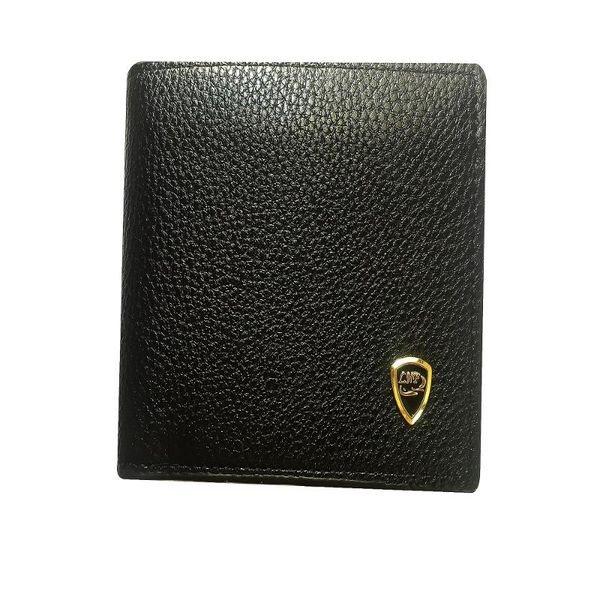 

wallets men's horizontal short head layer cowhide wallet soft business casual brown black, Red;black