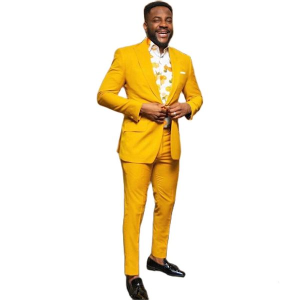 

men's suits & blazers men suit slim fit 2 pieces (jacket+pants+tie wedding groom wear tuxedos formal custom business prom evening, White;black