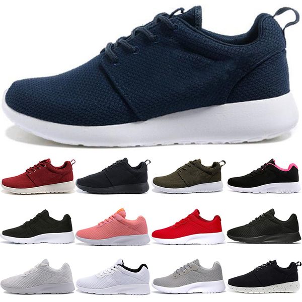 

fashion original running shoes men women all black with white symbol red gray pink navy outdoor sports trainers sneakers shoe size 36-45