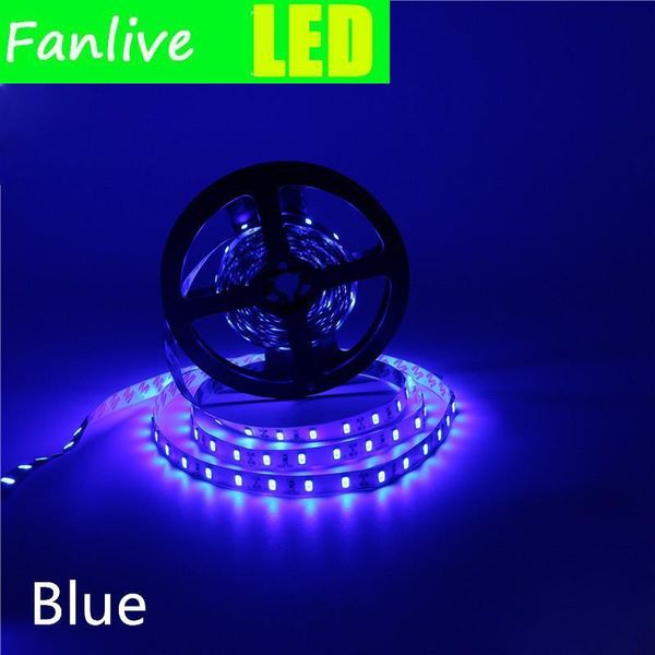 

strips fanlive 100m/lot ip20 ip65 waterproof led strip flexible light dc12v smd 5630 60leds/m lampada tape ribbon car lamp