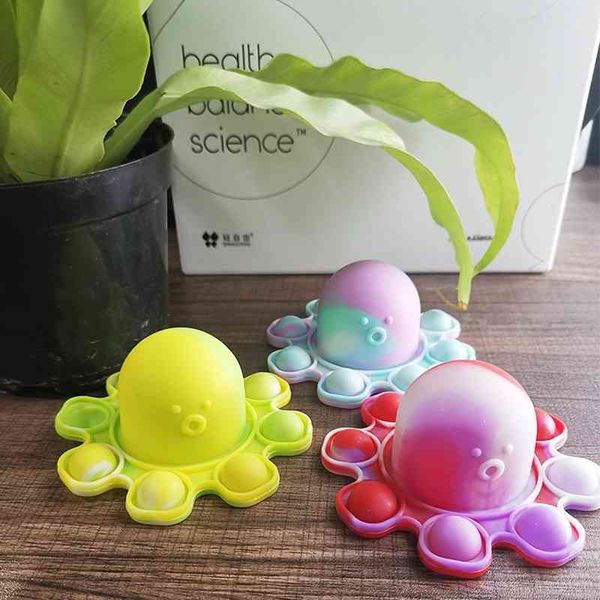 

new double-sided small ocs face changing expression bag silicone toy rat killing pioneer decompression key chain