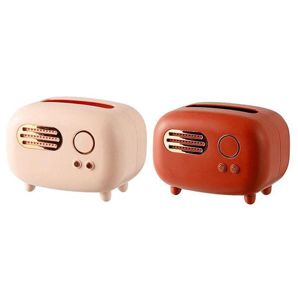 

big deal 2 pcs tissue box light luxury home living room dining coffee deskstorage pumping box, pink & re boxes napkins