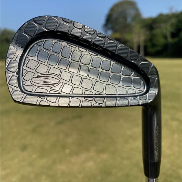

complete set of clubs golf irons zodia (4 5 6 7 8 9 p ) with stiff steel shaft