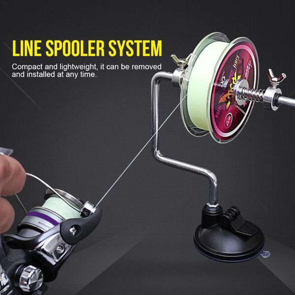 

baitcasting reels fishing reel multifunctional fast line winder tool control spooler system
