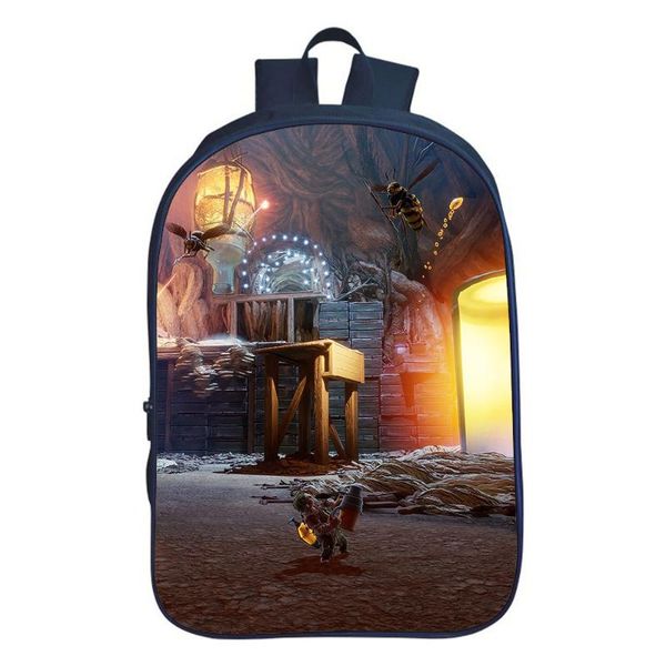

backpack it takes two cartoons bag kindergarten mochila boys school teens storage travel bags children rucksack