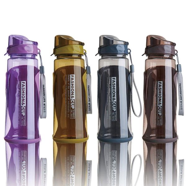 

portable durable 700ml sports space cup outdoor travel leakproof drinking bottle student water