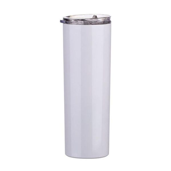 

water bottles stainless steel skinny tumbler vacuum insulated with lid double wall coffee cups travel mugs for cold drinks 91ad