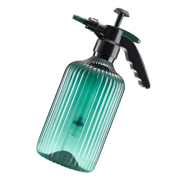 

watering equipments 1pc 2l household gardening sprayer cleaning kettle (green)