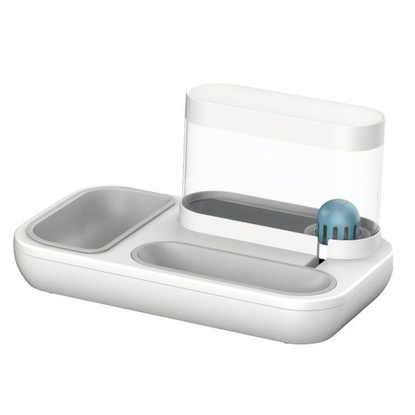 

pet automatic feeder dog cat drinking bowl for dogs water feeding large capacity dispenser bowls & feeders