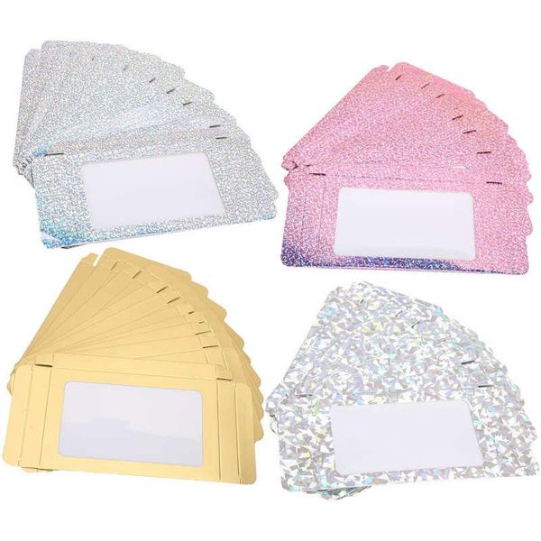 

eyebrow tools & stencils false eyelashes packaging box eyelash care packing widely used empty for home