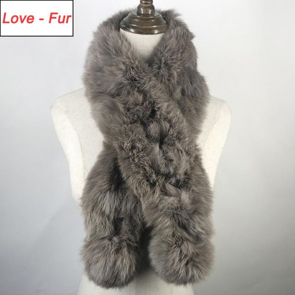 

scarves 2021 women real fur scarf 100% natural worm and soft neckerchief fashion wholesale retail, Blue;gray