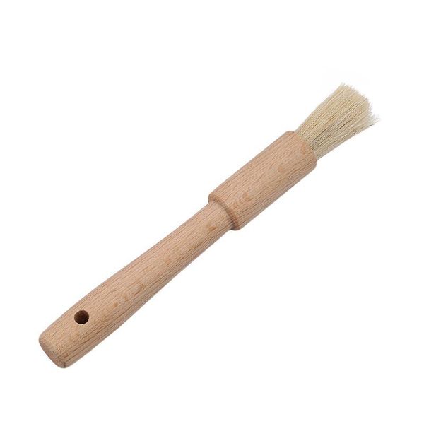 

tools & accessories useful natural wood baking oil brush honey cream bread kitchen bbq basting environmental