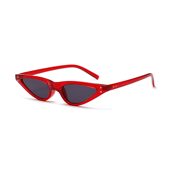 

sunglasses vintage women retro small cat eye sun glasses brand designer colorful eyewear for female, White;black