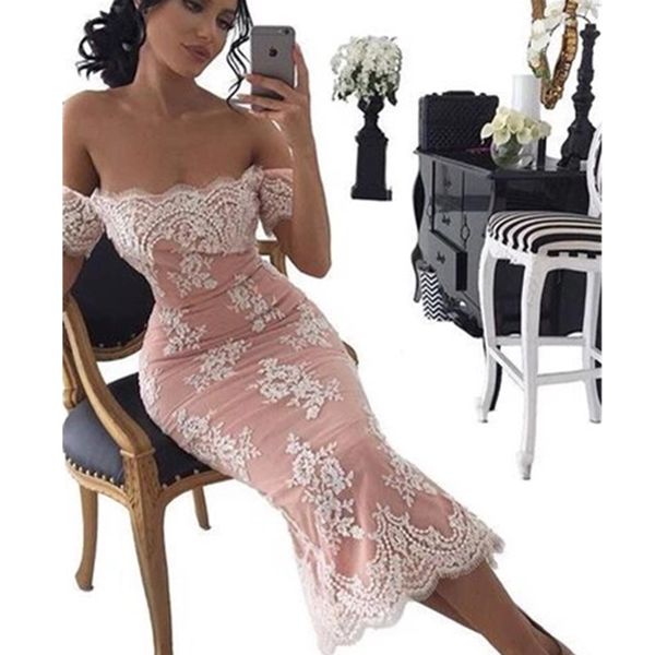 

new arrival pink mermaid prom dresses, Black