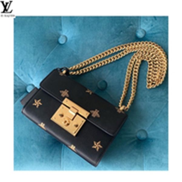 

bags brand designer shoulder luxury 432182 padlock bags bee star small handles shoulder bag dj2lg 1055 women handbags iconic totes cross, Red;black