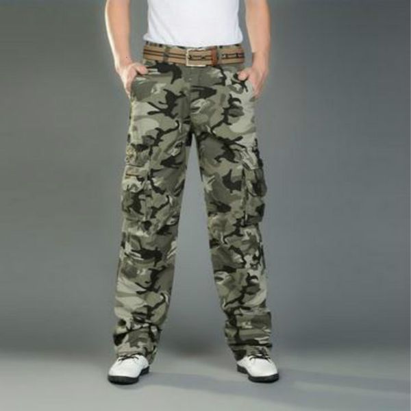 

men's pants 28-40 special offer promotion 2021 mens jogger autumn pencil men camouflage military comfortable cargo trousers camo j, Black