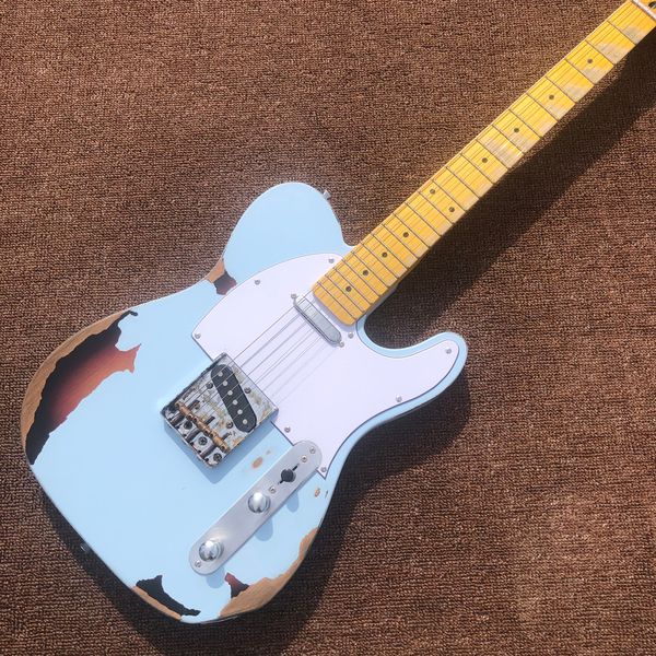 

sale electric guitar,maple fingerboard,super relic,high quality