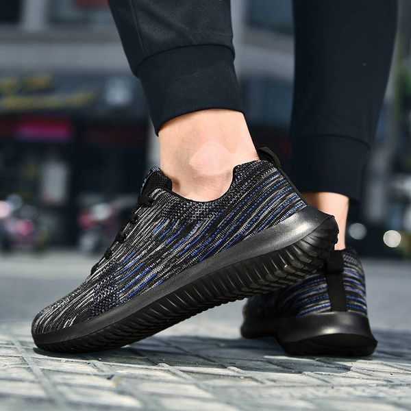 

casual men women running shoes lace-up wholesale trainers breathable sports sneakers jogging walking