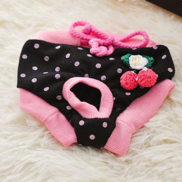

dog apparel physiological pants duck cherry strawberry pet menstrual