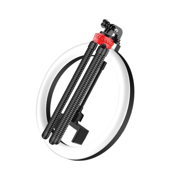

flash heads fill light phone live ocs adjustment tripod portable foldable 360Â° ring