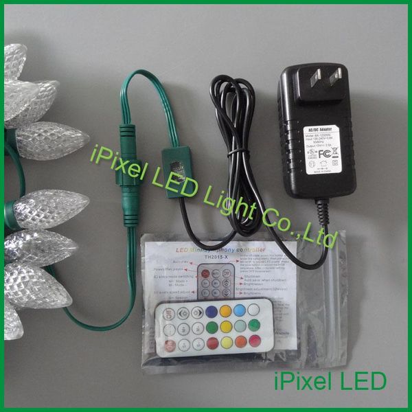 

power supply and controller for c7 christmas led string lights modules