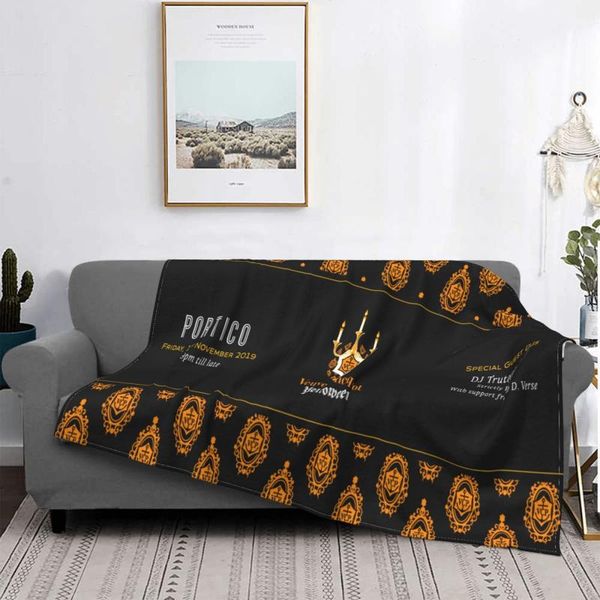 

blankets veuve clicquot blanket,throw blanket , for sofar bed_vcmt28